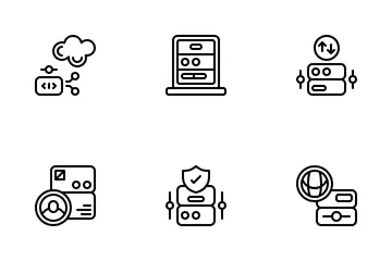 Serveur Web Pack d'Icônes