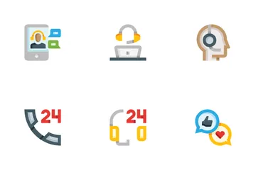 Service client Icon Pack