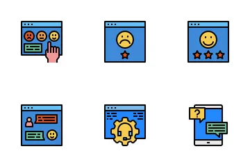 Service client Icon Pack