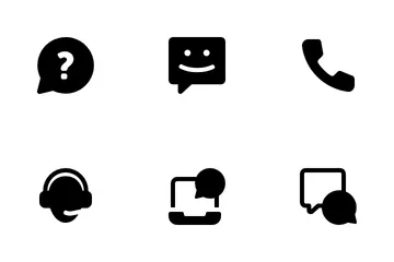 Service client Icon Pack