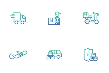 Service de livraison Pack d'Icônes