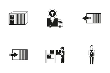 Service de livraison Pack d'Icônes