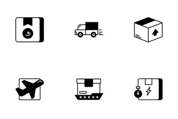 Service de livraison Pack d'Icônes
