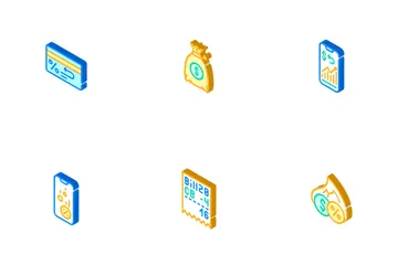 Service de remise en argent Pack d'Icônes