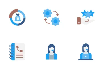 Service Management Icon Pack