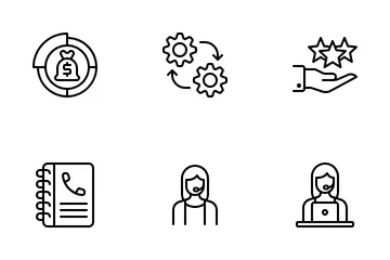 Service Management Icon Pack