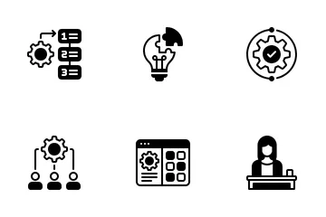 Service Management Icon Pack