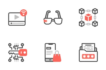 Service numérique Pack d'Icônes