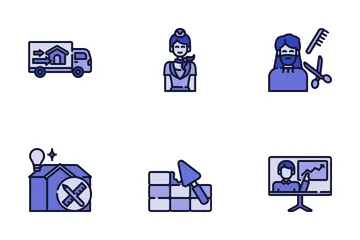 Services Business Icon Pack