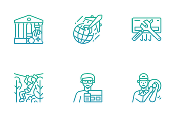 Services Business Icon Pack
