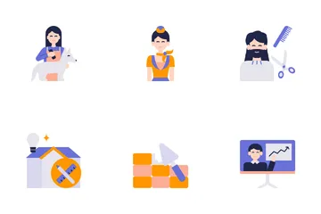 Services Business Icon Pack