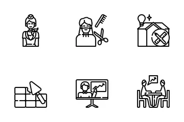 Services Business Icon Pack