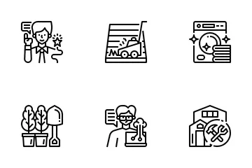 Services Business Icon Pack