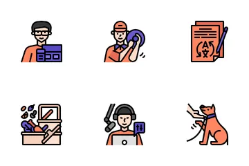 Services Business Icon Pack