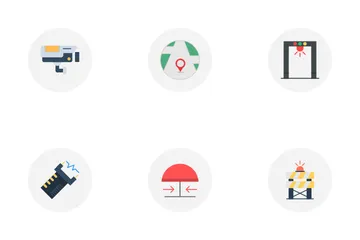 Services d'urgence Icon Pack