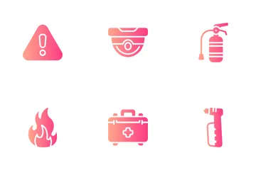 Services d'urgence Icon Pack