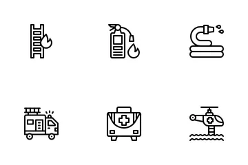 Services d'urgence Icon Pack