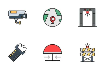 Services d'urgence Pack d'Icônes