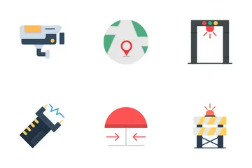 Services d'urgence Pack d'Icônes