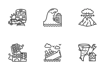 Services d'urgence Pack d'Icônes
