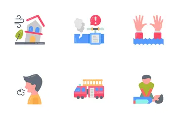 Services d'urgence Pack d'Icônes