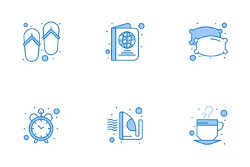 Services d'hôtel Icon Pack