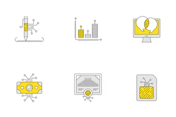 Services numériques Pack d'Icônes