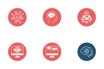 Services professionnels Icon Pack