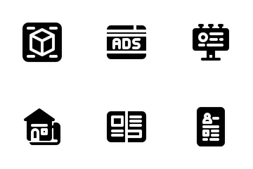 Servicios de diseño Paquete de Iconos