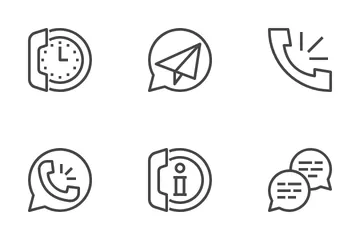 Serviço técnico Icon Pack