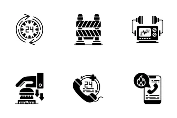 Serviços de emergência Pacote de Ícones