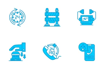 Serviços de emergência Pacote de Ícones