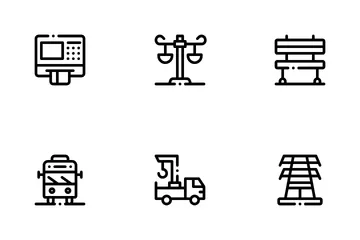 Serviços públicos Pacote de Ícones