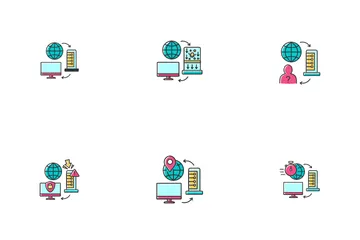Servidor proxy Paquete de Iconos