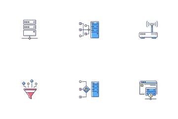 Servidor proxy Paquete de Iconos