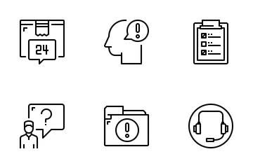 Servizio Clienti Icon Pack