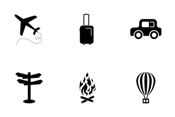 Set da viaggio 1 Icon Pack