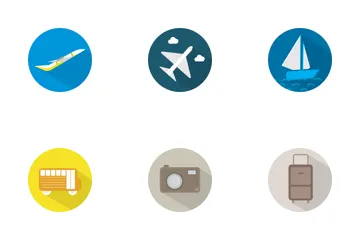 Set da viaggio 1 Icon Pack