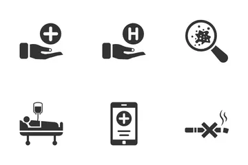 Set medico e sanitario 2 Icon Pack