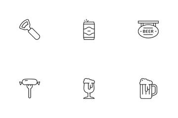 Set Of Beer Icon Pack