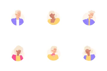 Set Of People Icon Pack