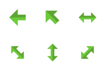 Seta Pacote de Ícones