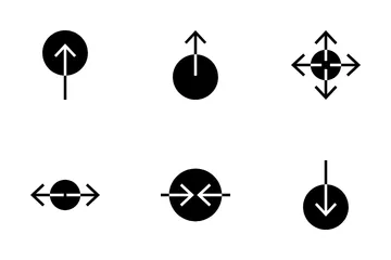 Setas; flechas Pacote de Ícones