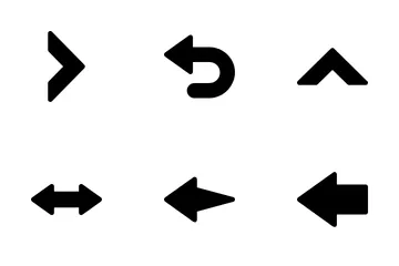 Setas; flechas Pacote de Ícones