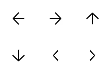 Setas; flechas Pacote de Ícones