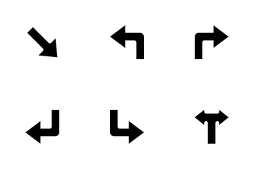 Setas; flechas Pacote de Ícones