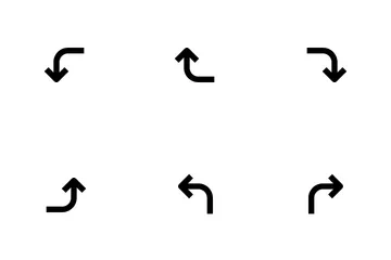 Setas; flechas Pacote de Ícones