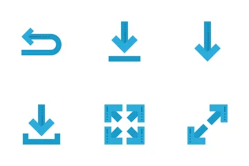 Setas; flechas Pacote de Ícones