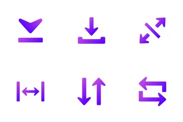 Setas; flechas Pacote de Ícones