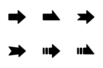 Setas; flechas Pacote de Ícones